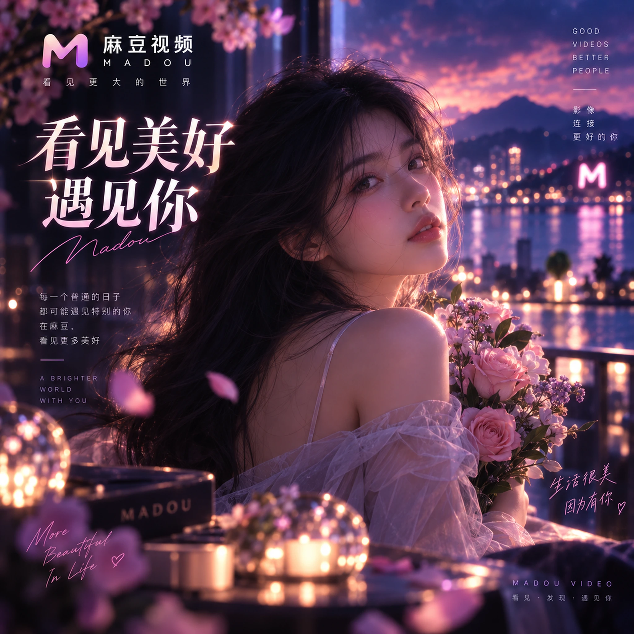 窗边一盏灯的布光实验